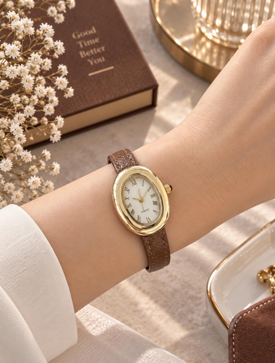 Vintage Brown Saat