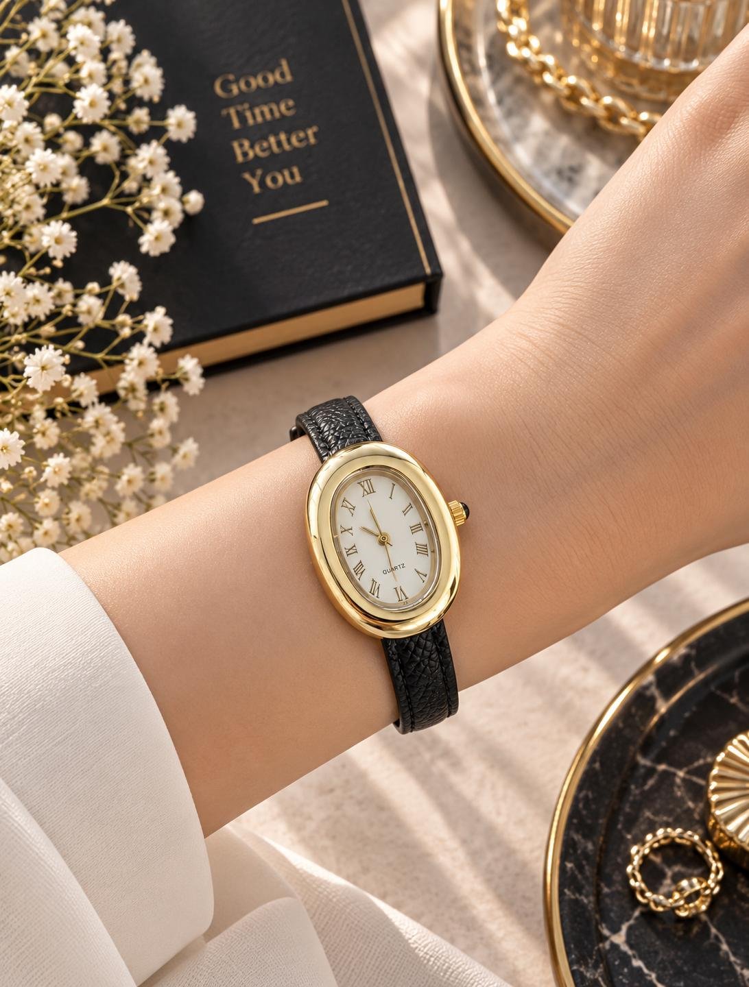 Classic Black Saat