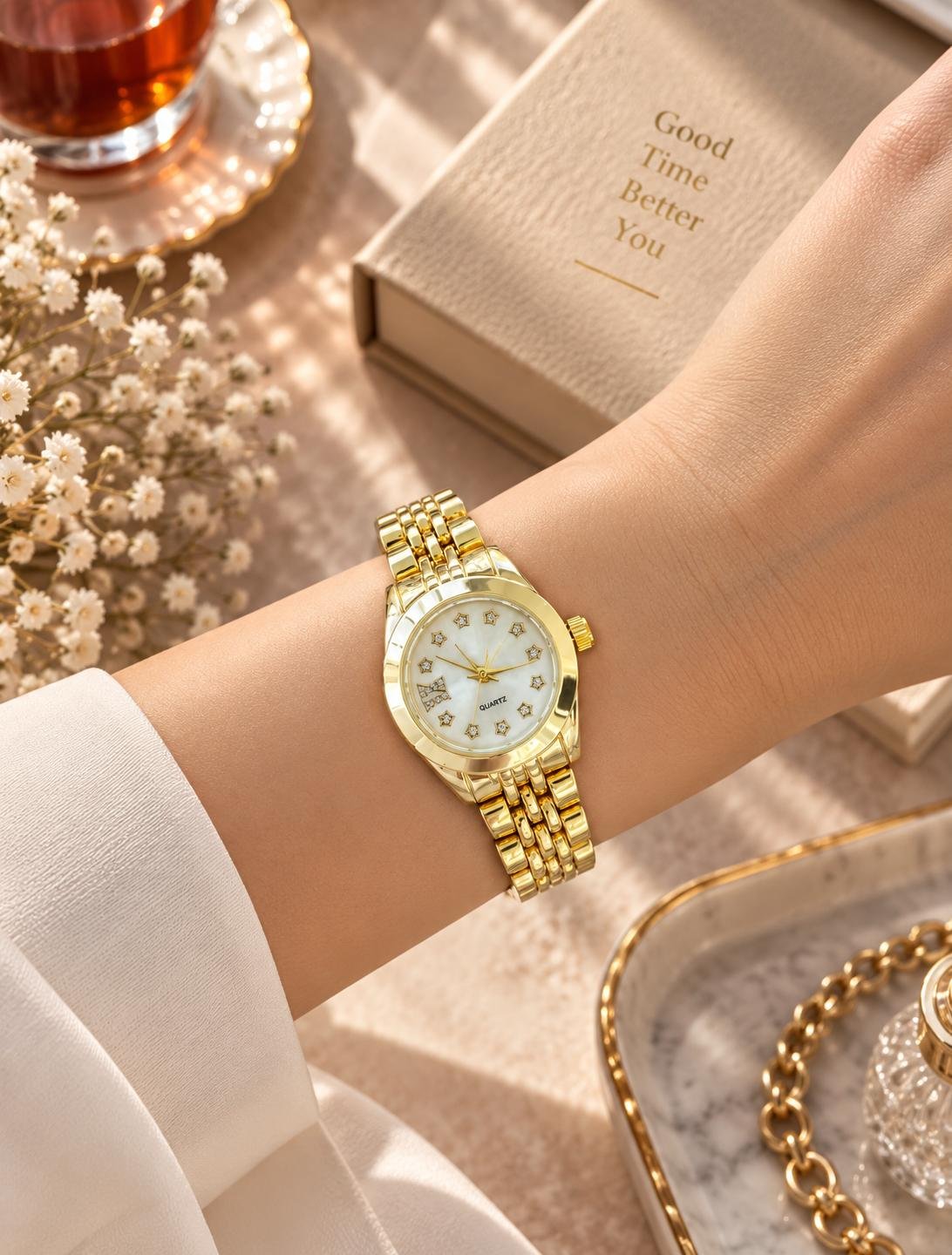 Gold Link Saat
