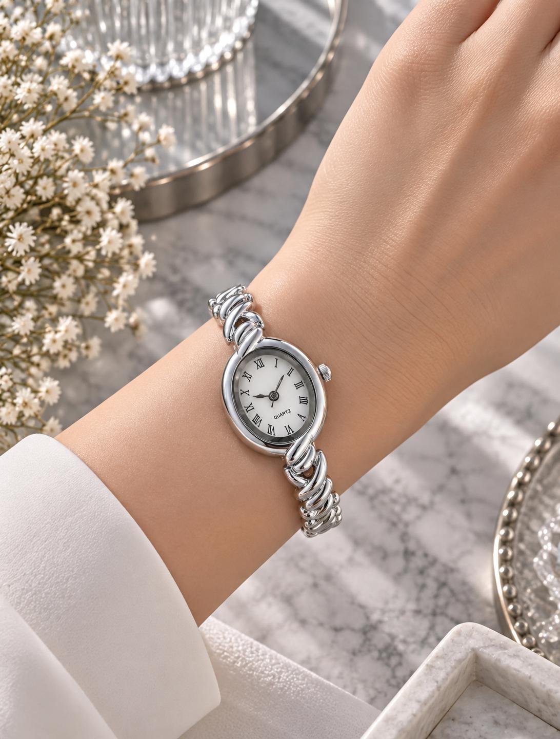 Silver Twist Saat